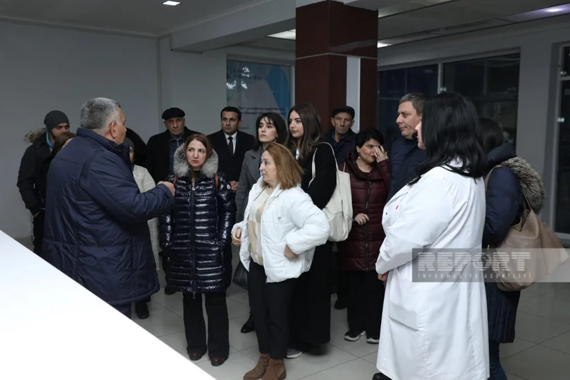Jurnalistlər KTM-də icbari tibbi sığortanın təşkili ilə tanış olublar