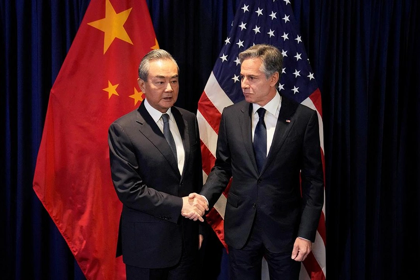 Blinken, Wang Yi mull Taiwan and Middle East