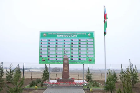 В отдельной дивизии в Газахе сданы жилые дома для пограничников