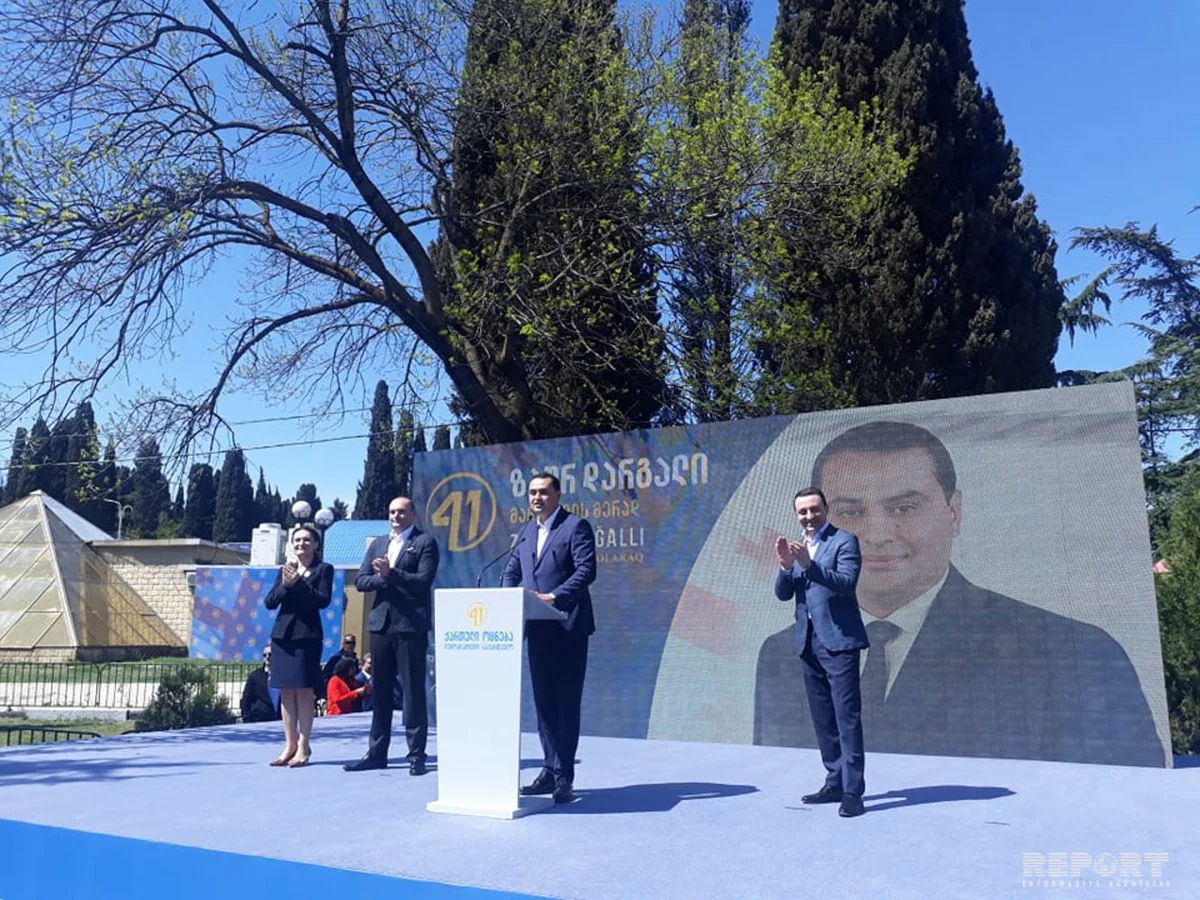 Hakim partiya Marneulinin başçısı vəzifəsinə azərbaycanlı namizədini təqdim edib
