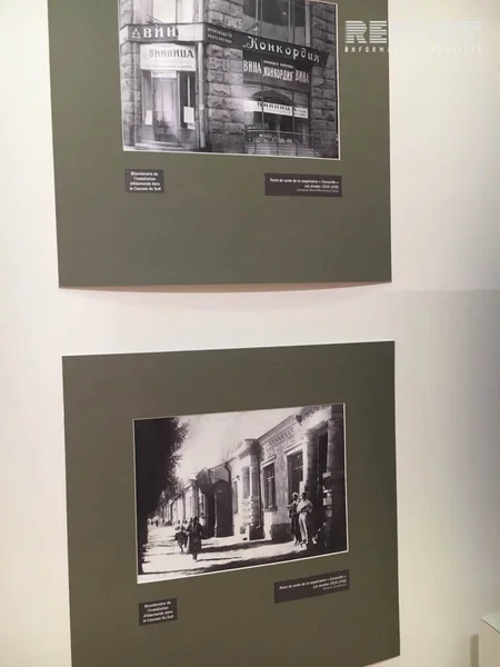 UNESCO-da almanların Qafqaza gəlişinin 200 illiyi münasibətilə sərgi təşkil olunub - FOTO