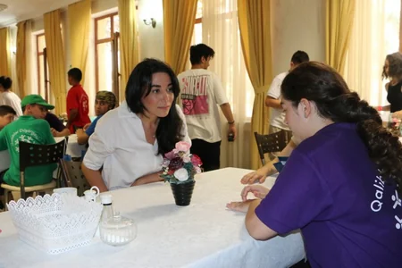 “Qaliblər düşərgəsi”ndə iştirakçılar səmərəli vaxt keçiriblər
