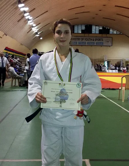 ​Azərbaycan cüdoçusu Afrikada bürünc medal qazanıb