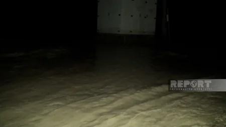 Pirsaat çayından sel keçib, Hacıqabulda fəsadlar törədib