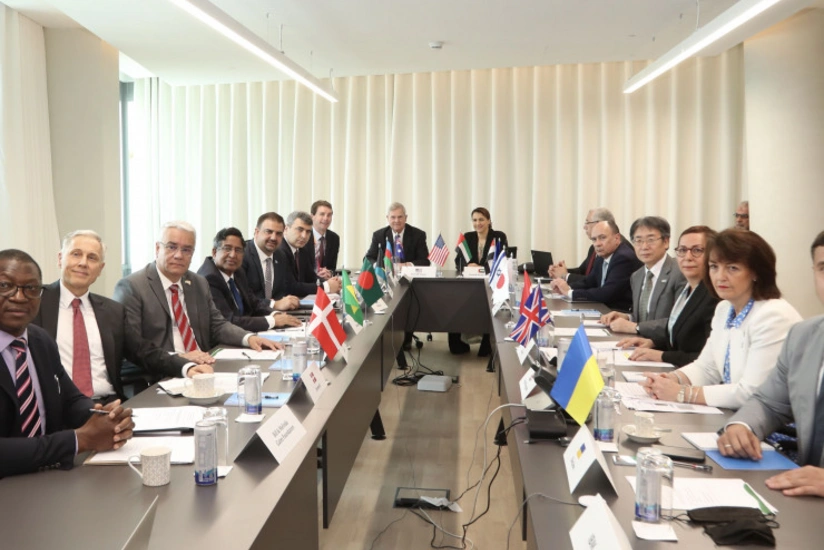 Azerbaijan represented at AIM For Climate meeting