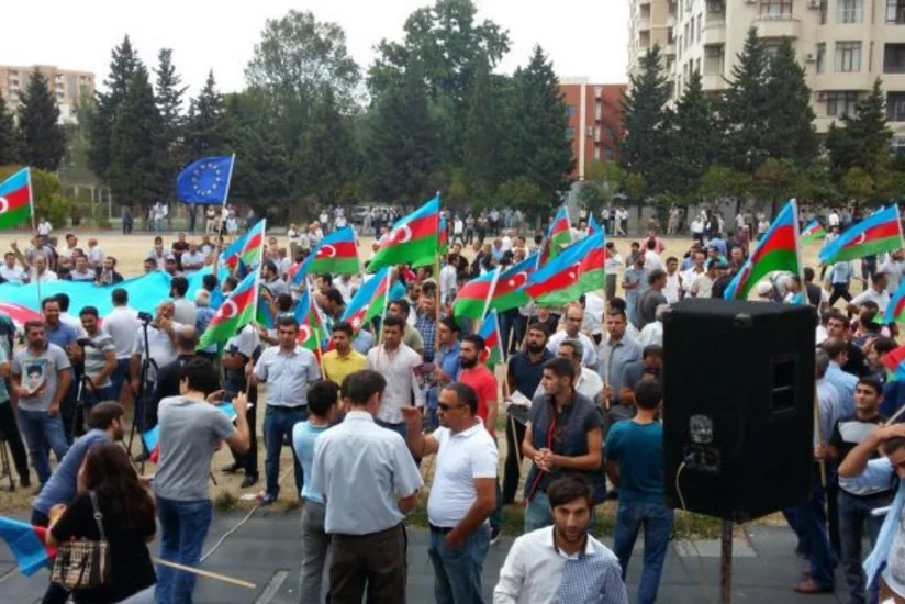 BŞBPİ: Milli Şuranın mitinqində 1000 nəfərədək şəxs iştirak edib - YENİLƏNİB