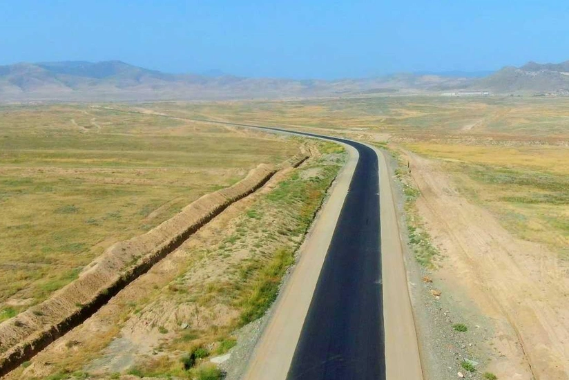 Azərbaycanın işğaldan azad edilmiş ərazilərində 45 yol layihəsi icra edilir