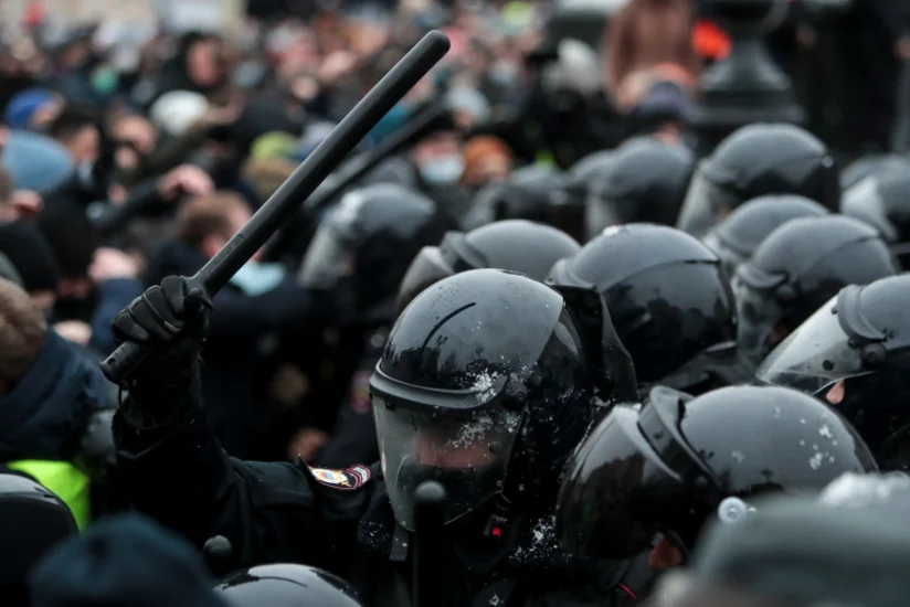 В Германии во время акций ковид-диссидентов задержаны 58 человек