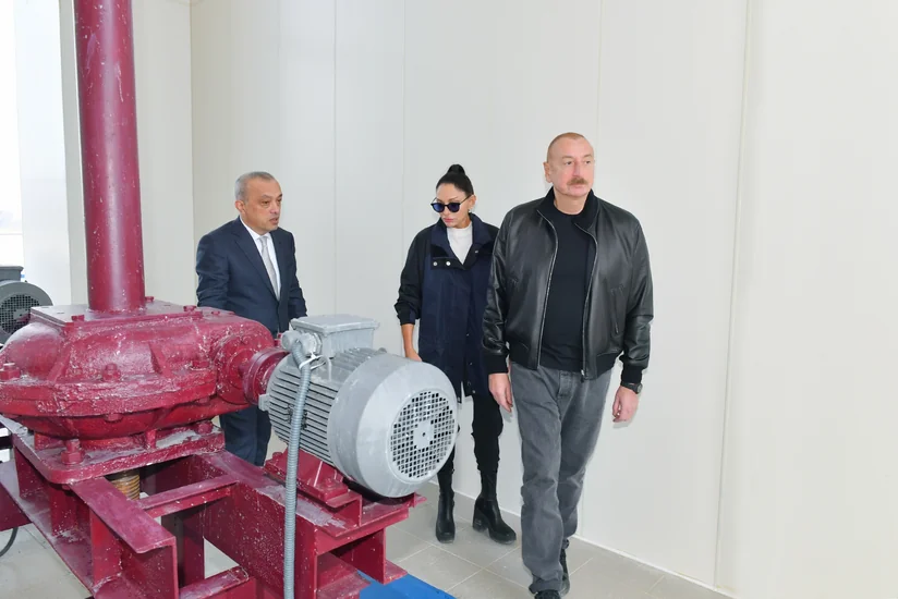 Xaçınçay su anbarı təmir-bərpadan sonra istifadəyə verilib