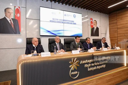 Bakıda korrupsiyaya qarşı mübarizəyə dair tədbir keçirilib