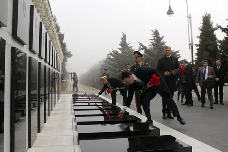 Azərbaycan və Gürcüstan Müdafiə nazirləri görüşdü - FOTO - VİDEO