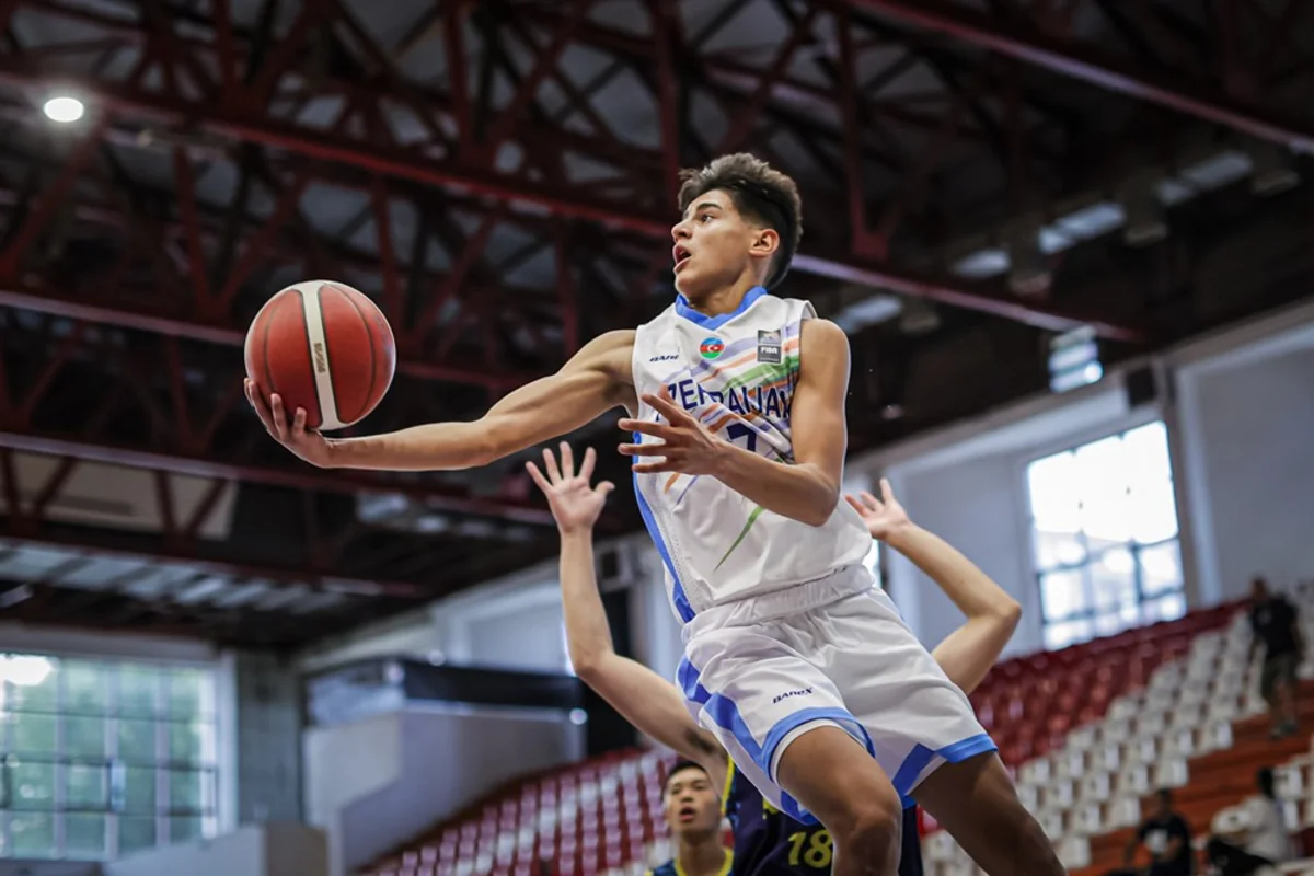 Azərbaycanın basketbol yığması Avropa çempionatının finalına yüksəlib