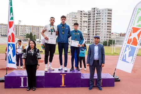 Atletika üzrə Yay Azərbaycan çempionatında ilk günün mükafatçıları müəyyənləşib