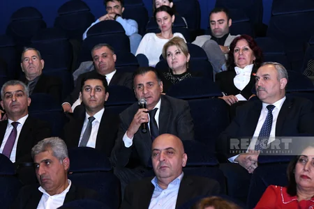 İtkin düşmüş şəxslərlə bağlı filmin təqdimatı olub
