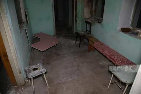 Xankəndidə həbsxana olduğu ehtimal edilən zirzəmi aşkarlanıb