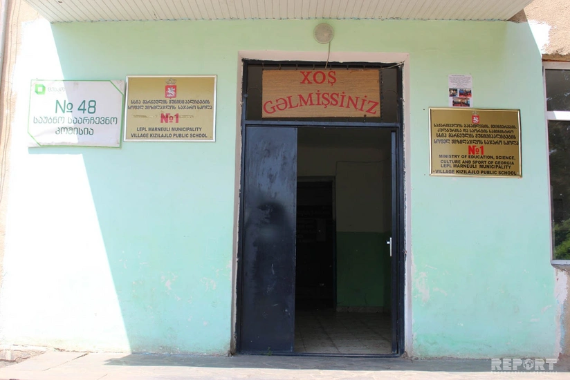 Gürcüstanda Azərbaycandilli məktəblərin sayı məlum olub