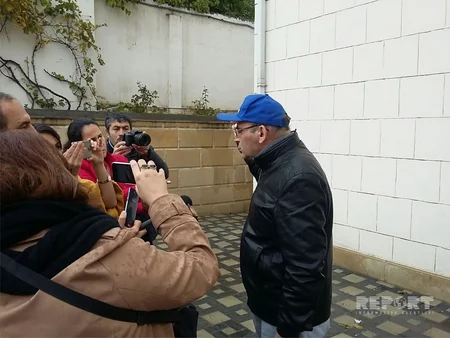 Arif Yunus ev dustaqlığına buraxılıb - FOTO