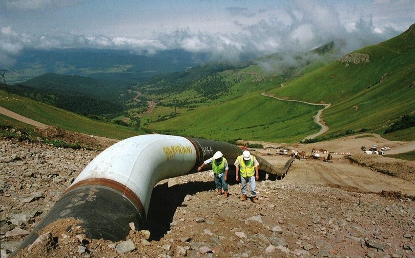 Bakı-Supsa kəməri ilə ötən il 3,75 mln. ton neft nəql edilib