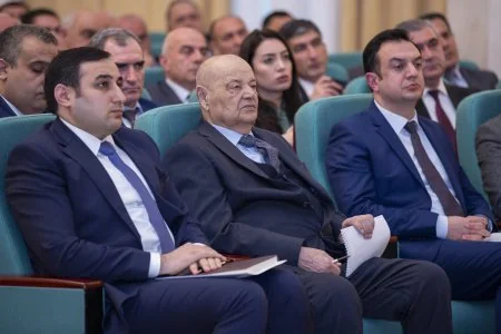 Kənd Təsərrüfatı Nazirliyində müşavirə keçirilib