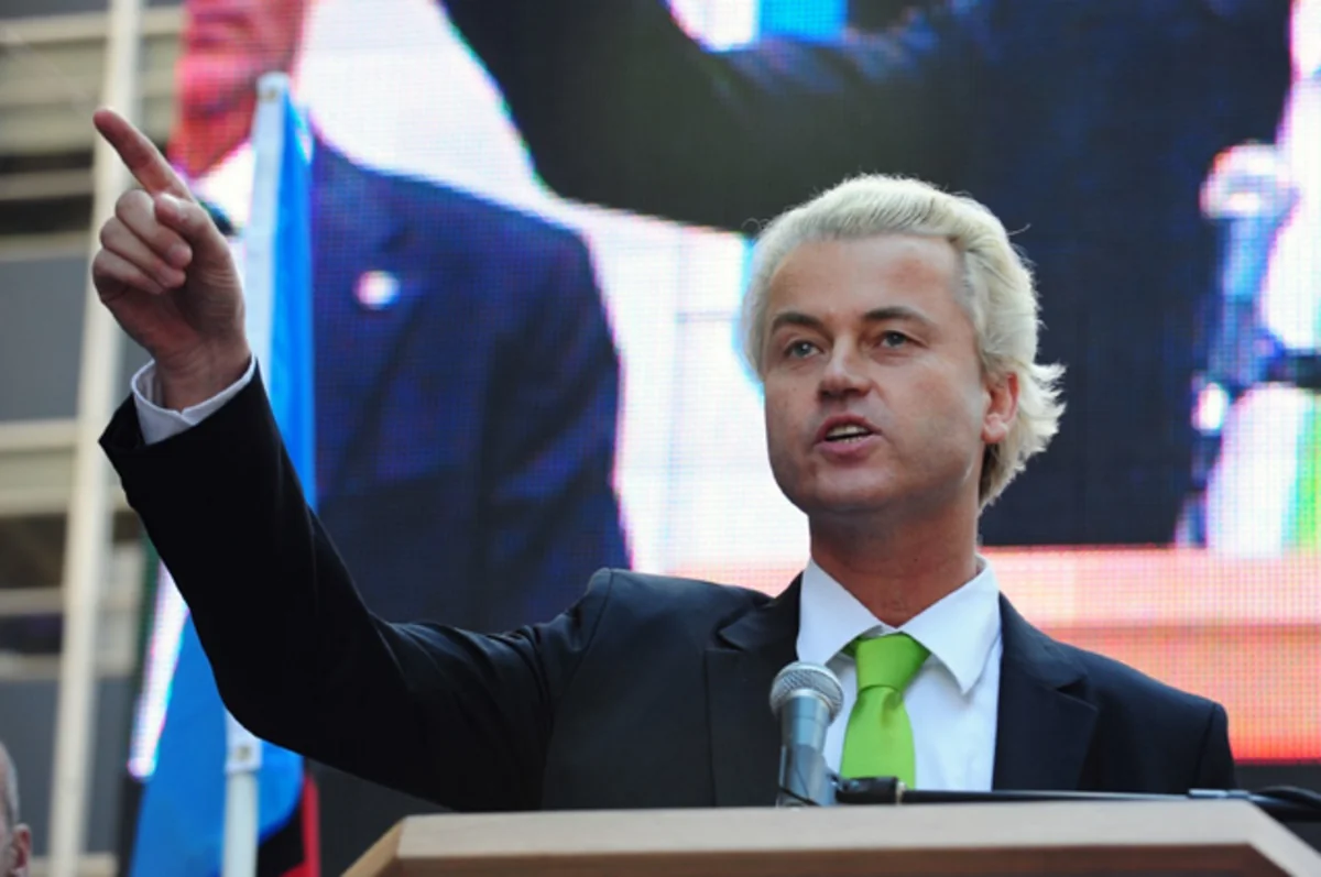 Dutch far-right leader Wilders appears in court to answer charges of hate speech
