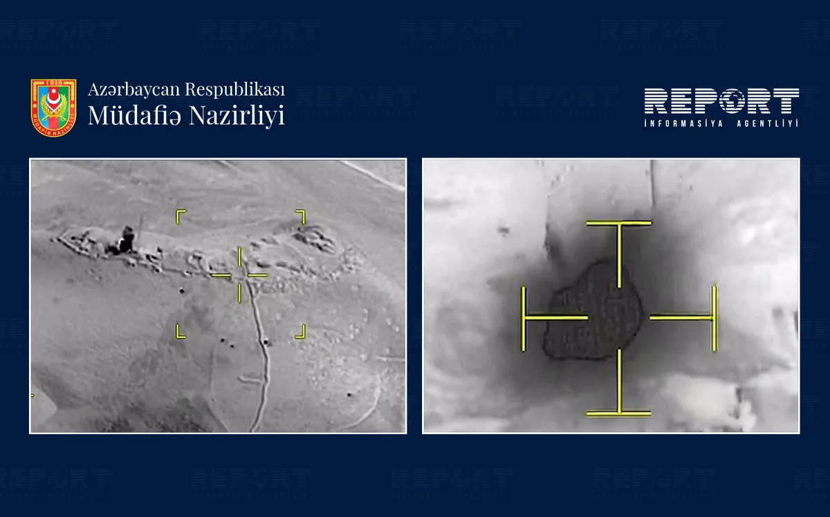 Artillery strikes launched on enemy positions in Khojavend direction: MoD