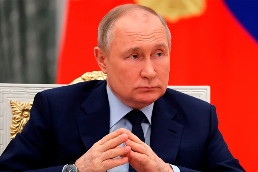 Putin döyüş meydanındakı durumu açıqlayıb: “Ukrayna bir çox istiqamətdə uğursuz olub”