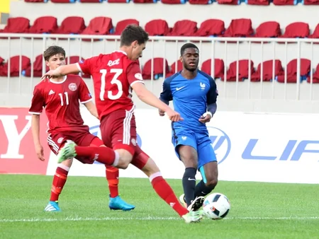 ​U-17 Avro-2016-nın final mərhələsində ilk tura yekun vurulub