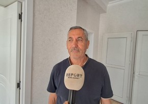 Bəylik sakini: Kəndimizdə dörd il əvvəl gördüyüm xarabalıqdan əsər-əlamət qalmayıb