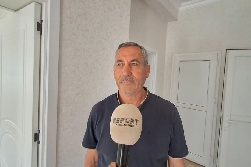 Житель села Бейлик: На месте руин построены красивые, современные дома