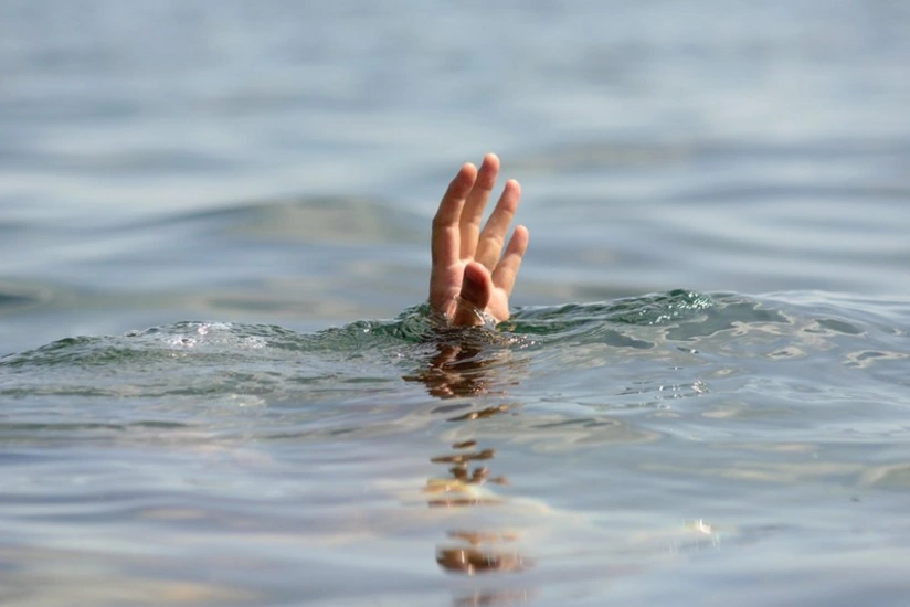 Mingəçevirdə batma təhlükəsi ilə üzləşən 1 nəfər xilas olunub