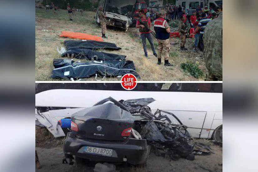 В Турции члены партии ПСР попали в аварию, есть погибшие