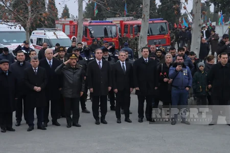 Qərb bölgəsində Ümumxalq Hüzn Günü ilə əlaqədar tədbirlər keçirilib