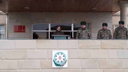 Bu gün bütün hərbi hissələrdə “Açıq qapı” günü keçirilib