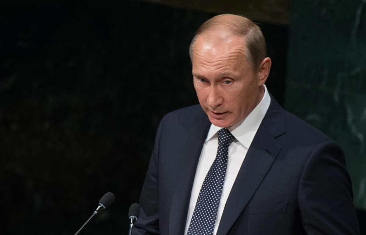 Владимир Путин не будет участвовать в сессии Генассамблеи ООН в сентябре