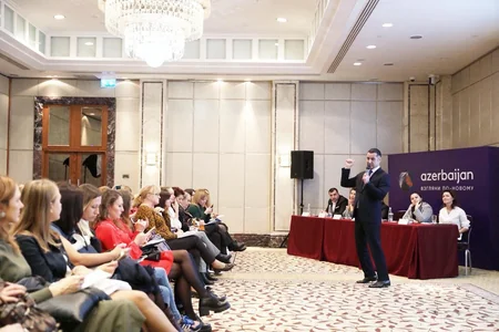 Rusiyada Azərbaycanın qış turizmi imkanları tanıdılır
