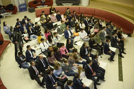 Bakıda qlobal kapital bazarları müzakirə olunub - YENİLƏNİB