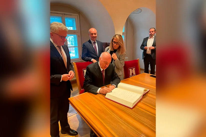 Sumqayıt və Avstriyanın Lints şəhəri arasında əməkdaşlıq imkanlarından danışılıb