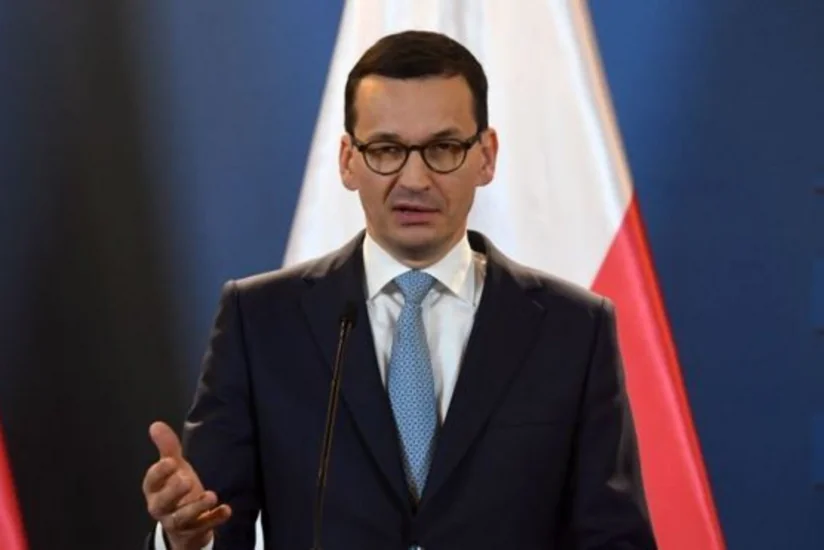 Моравецкий: Польша получит от ЕС сотни миллионов евро за поставки вооружения в Украину