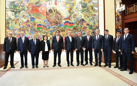 Azərbaycan və Tacikistan parlamentləri əməkdaşlıq sazişi imzalayıb