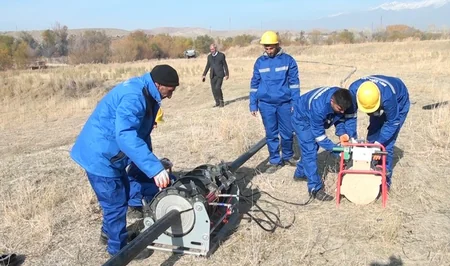 Ordubadın Dəstə kəndinin içməli su problemi həll edilir