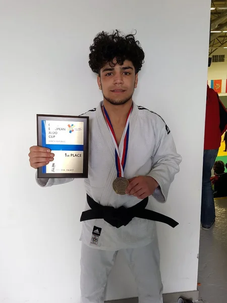 Yeniyetmə cüdoçularımız Avropa kuboku yarışında 5 medal qazanıblar