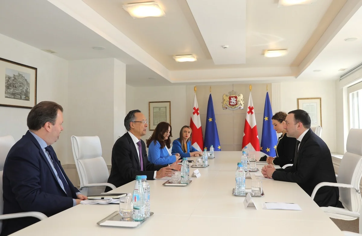Georgian PM discusses integration of national minorities with OSCE High Commissioner