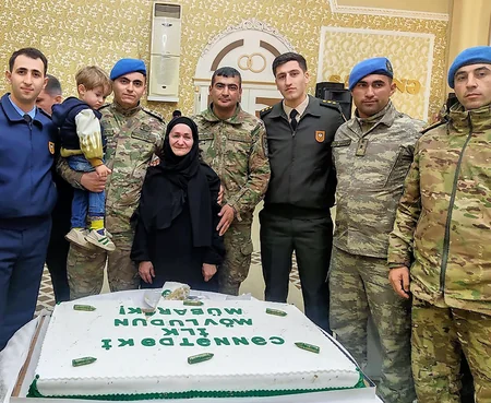 Vətən müharibəsi şəhidlərinin xatirəsi anılıb