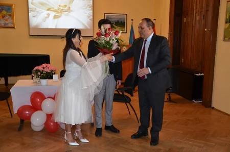 Azərbaycanın Macarıstandakı səfirliyində nikah mərasimi keçirilib