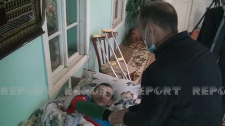Şuşada yaralanan əsgər: Vətənə canım da qurbandır