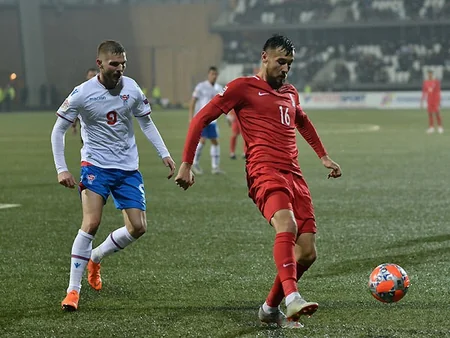 Azərbaycan yığması UEFA Millətlər Liqasında növbəti oyununu keçirəcək - AFİŞA