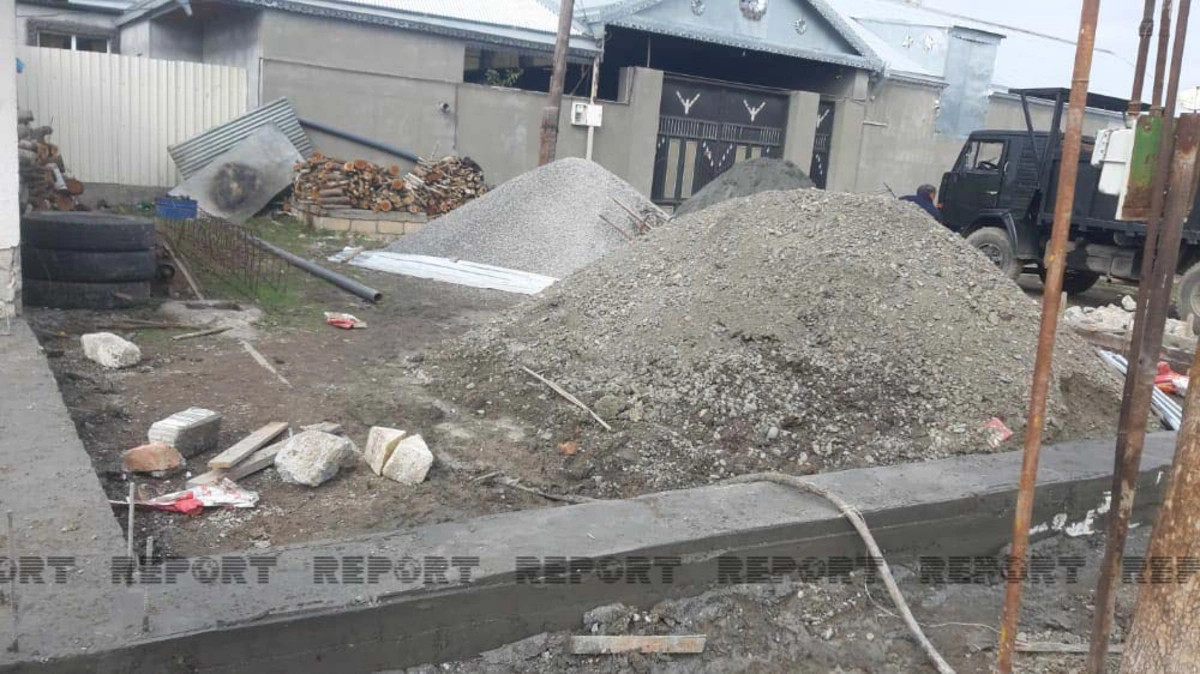 Yevlaxda Nəriman Nərimanovun heykəli dağıdılıb