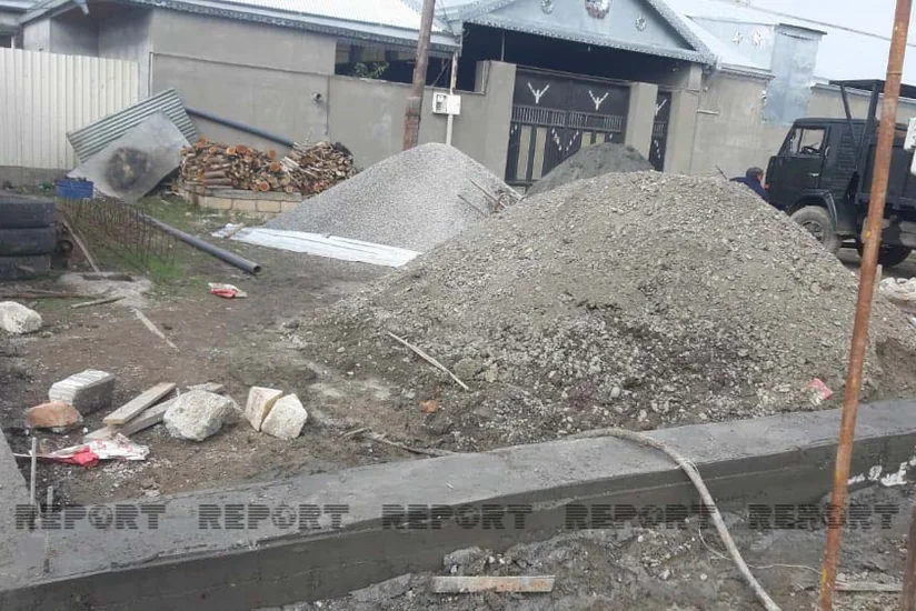Yevlaxda Nəriman Nərimanovun heykəli dağıdılıb
