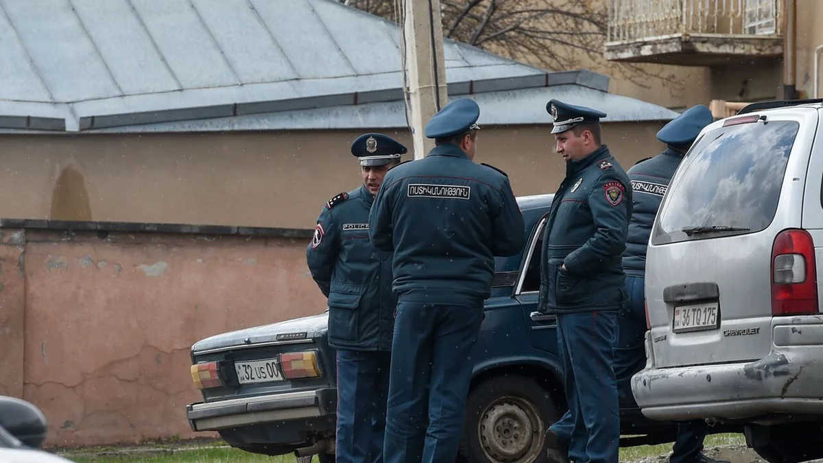 Captain of Armenian National Security Service commits suicide