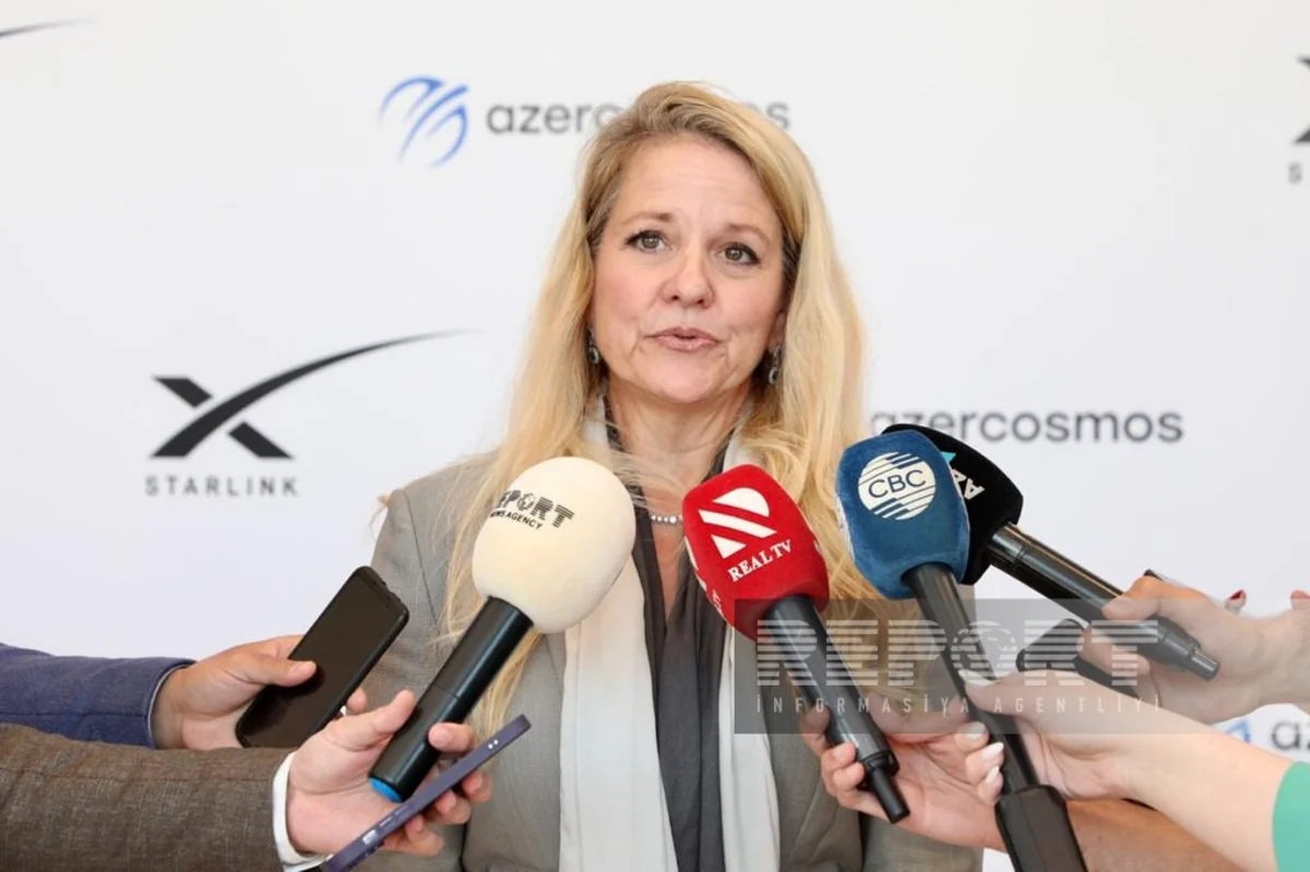 SpaceX to support International Astronautical Congress to be held in Baku